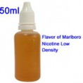 50ml Bottle of Nicotine and Flavour for e Cigarette Atomizer